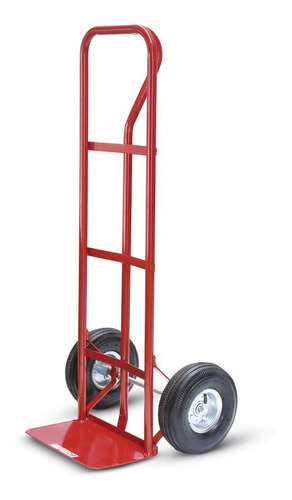 Carro De Carga Rueda Inflable Soporta 180kg Multiuso Equus