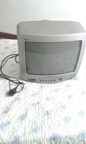 Imagen 2 de 4 de Televisor Samsung 14 Con Base Aerea Y Control Remoto.