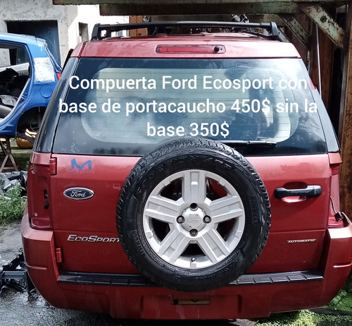Compuerta De Ford Ecosport 