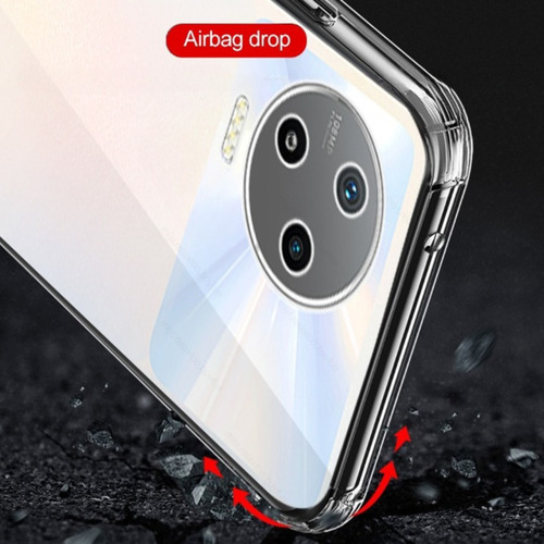 Estuche Protector Antichoque Alpha Para Infinix Note 12 Pro
