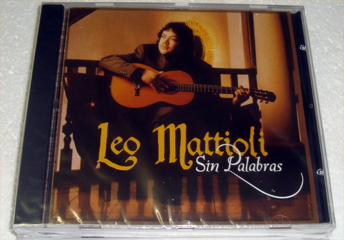 Leo Mattioli Sin Palabras Cd Sellado / Kktus