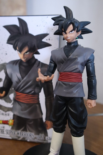 Figura Goku Black Dxf - Dragon Ball Z Simil Banpresto | MercadoLibre