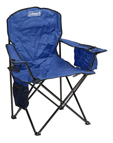 Sillon Plegable Camping Coleman Director Cooler  Chair 147kg