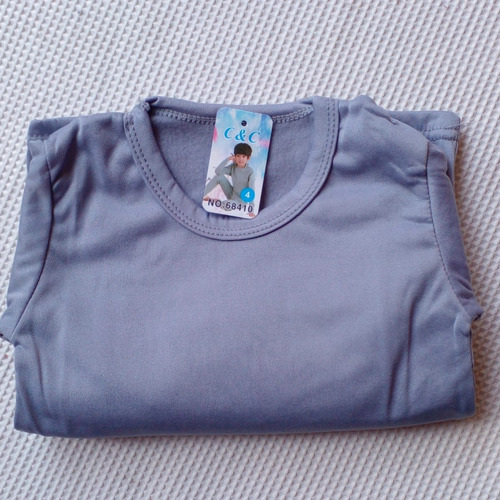 Camiseta Niño Polar Manga Larga