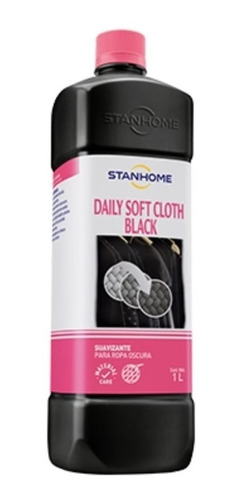 Suavizante De Ropa Oscura Stanhome Daily Soft Cloth Black 1l