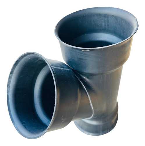 Yee Pareja 6 Pvc Para Corrugado (fabricado) C/ligas