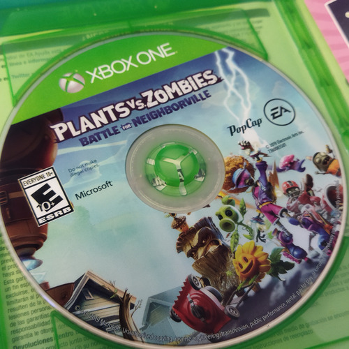 Plants Vs Zombies Batalla Por Neighborville Xbox One Físico (Usado)