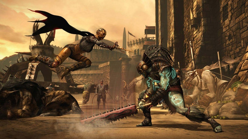Mortal Kombat XL Standard Edition Warner Bros. PS4 Físico