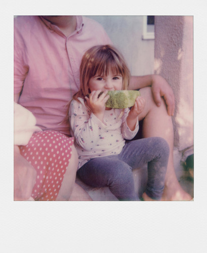 Polaroid Color I-type Film White X 2