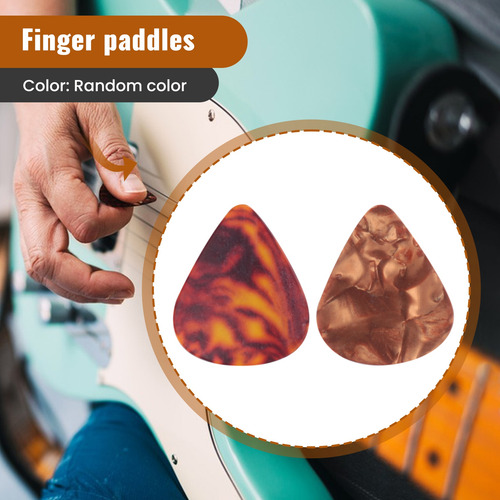 12 Púas En X, Mediadores Para Guitarras Y Bajos, 3 Diferente
