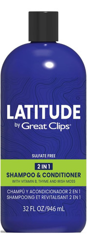 Great Clips Latitude Shampoo + Condicionador 2 Em 1 | Conjun