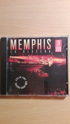 Memphis La Blusera En Vivo. 1994