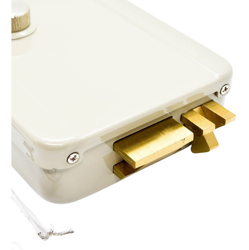 Imagen 3 de 10 de Cerradura Electrica Rim De Aplicar 12 V Derecha Rj103a