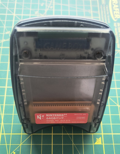 Pokemon Stadium 1 Japones + Transfer Pak Nintendo 64 N64 (Usado)
