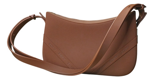 Bolsa Feminina Tiracolo Alça Confortável Zaxy Every Style Cor Marrom