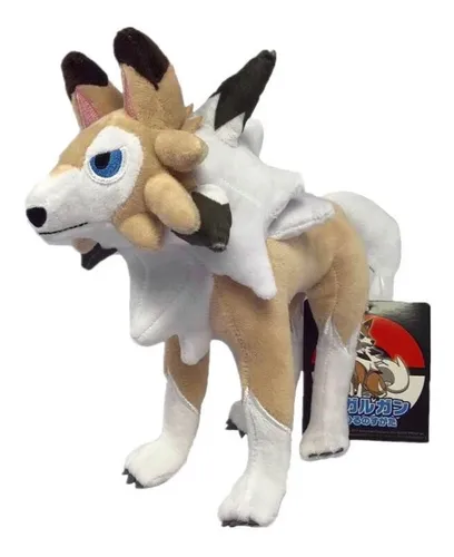 Pokemon lycanroc best sale plush