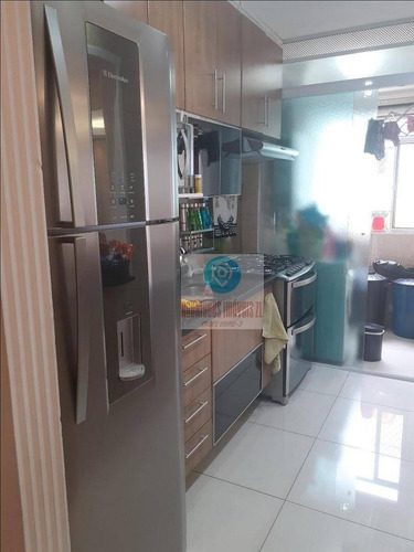 Apartamento Com 3 Dormitórios À Venda, 56 M² Por R$ 234.000,00 - Jardim São Miguel - Ferraz De Vasconcelos/sp - Ap0218