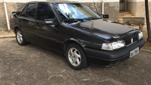 Fiat Tempra Ouro, Completo Com Manual E Chave-reserva