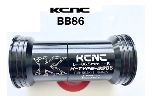 Motor Cubeta Kcnc Pf Bb86 86.5m Pressfit Para Bielas Shimano