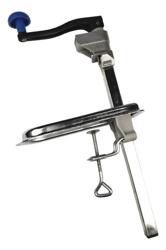 Y Comercial De Manivela Manual De Acero Inoxidable De 48cm