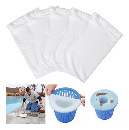 Para Calcetines Con Filtro Piscina, 60 Unidades, Superf