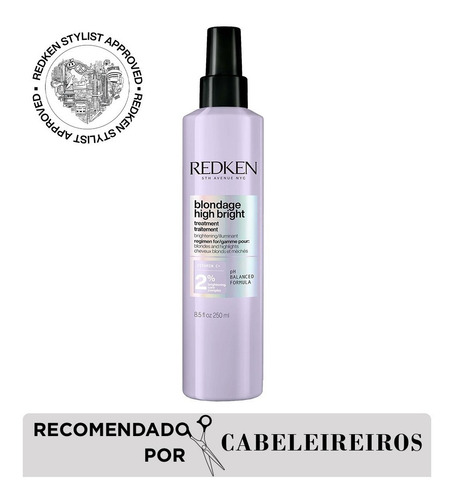 Redken Blondage High Bright Pre-shampoo Treatment 250ml 