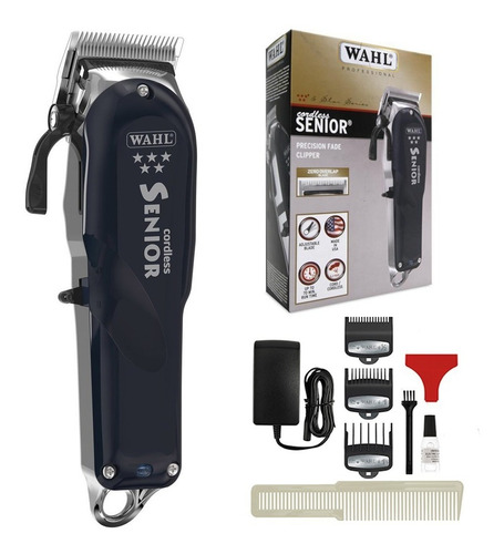 Wahl Professional 5 Star Senior Cordless 8504-400 Negro Cortadora De Pelo Negro