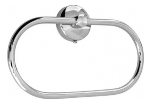 Toallero Aro De Mano Fit Oval Acero Inox 304 Blukit