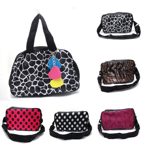 Bolsos Portacosmetico De Colores Tipo Cartera Pf