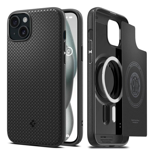 Spigen Mag Armor Magfit Diseñada Para El iPhone 15 Plus Case