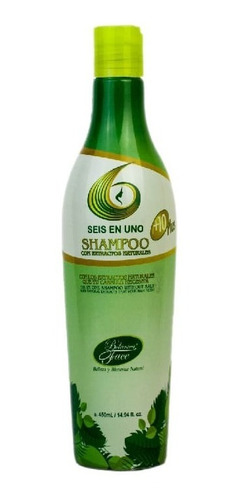 Shampoo 6 En 1 450 Ml - mL a $70