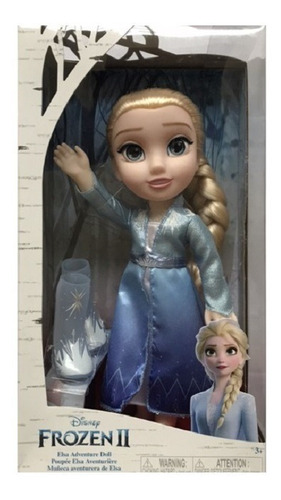 Muñeca Frozen 2 Elsa Premium 40cm Original!!