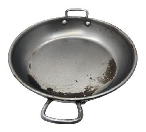 Paellera Chapa Olla Profesional Para Cocina Asas 3.5x22cm 