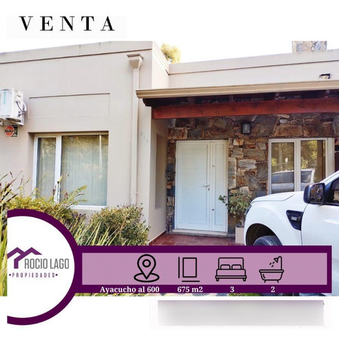 Casa En Venta De 3 Dormitorios C/ Cochera En Tandil