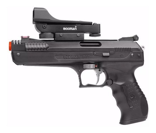 Imagem 5 de 8 de Pistola Pressão Beeman 2006 5.5mm Red Dot Maleta Chumbinhos