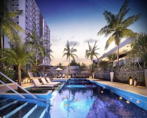 Imagem 4 de 15 de Lançamento Varandas Casa Feliz Aptos 46m2 1 E 2 Dorms,sala,cozinha,banheiro,varanda,1 Vaga E Lazer Completo - 2945945992 - 34703162