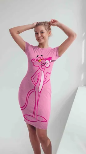Vestido de la pantera rosa 2025