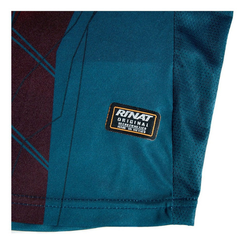 Imagen 5 de 7 de Jersey De Portero Rinat Kaine Infantil Azul Rojo.
