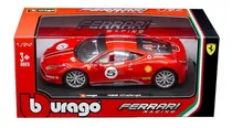 Comprar Bburago 1:24 Ferrari 458 Challenger\u002F Racing Ferrari 18-26302