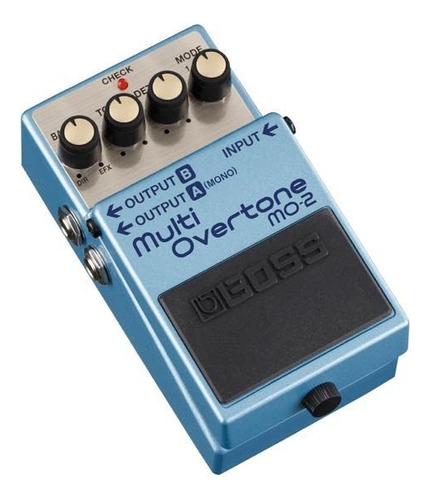 Pedal multitom Boss Mo-2, cor azul/retalhos