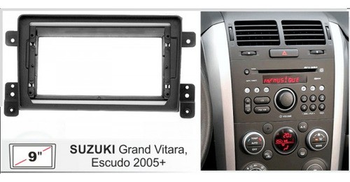 Marco Adaptador 9 Pulgadas Pantalla Suzuki Grand Vitara
