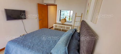 Departamento En Torre Tressesenta Piso Alto Al Frente