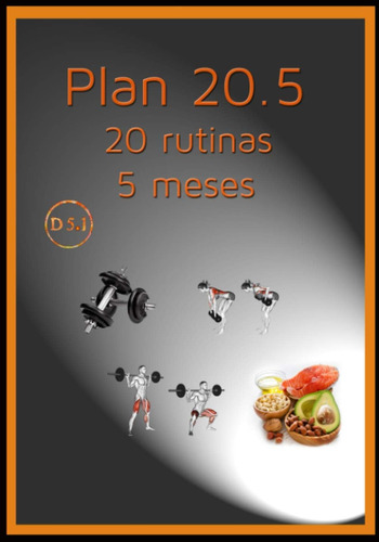 Libro: Plan Rutinas 5 Meses (spanish Edition)