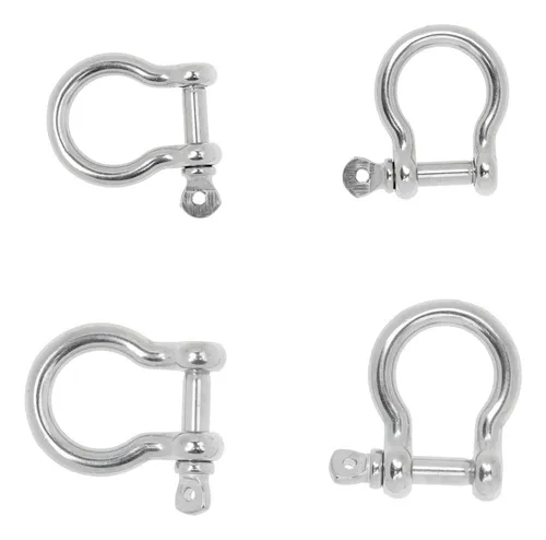 comprar 4 Peças De 6 Mm E 5 Mm Clevis Shackle Dy Pin Anchor