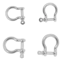 Comprar 4 Peças De 6 Mm E 5 Mm Clevis Shackle Dy Pin Anchor