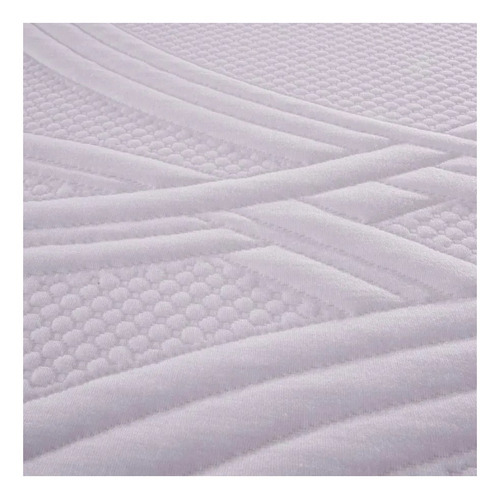 Colchón 1 plaza de resortes CIC Ortopedic blanco y negro - 90cm x 190cm x 27cm