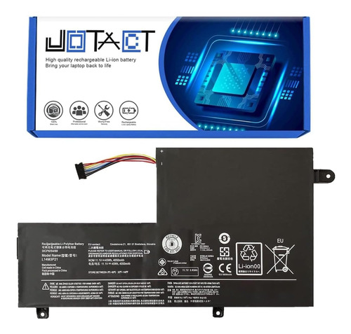 Jotact L14m3p21 Batería De Repuesto Para Portátil Lenovo 3 4