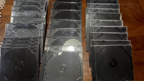 Cajas Cd Usadas En Excelente Estado X 50 Unidades + 10 Slim (Usado)