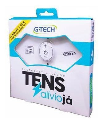 Eletroestimulador Tens Portátil Alívio Já Plus - G-tech