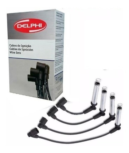Imagem 1 de 1 de Jogo Cabo De Vela Fiat Doblo 1.8 8v Gm Delphi